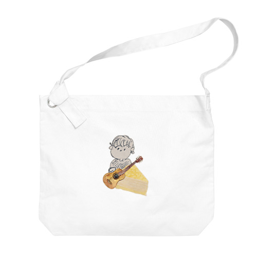 Guitar boy  Big Shoulder Bag