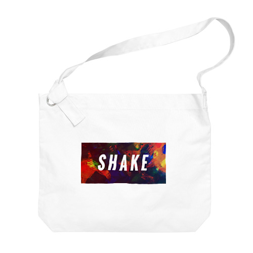 SHEAKE　シェイク Big Shoulder Bag