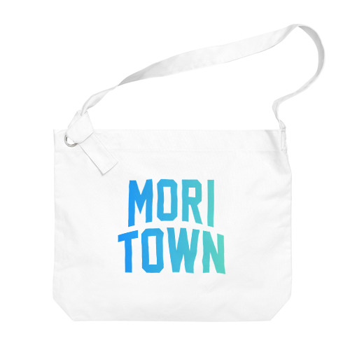 森町 MORI TOWN ビッグショルダーバッグ