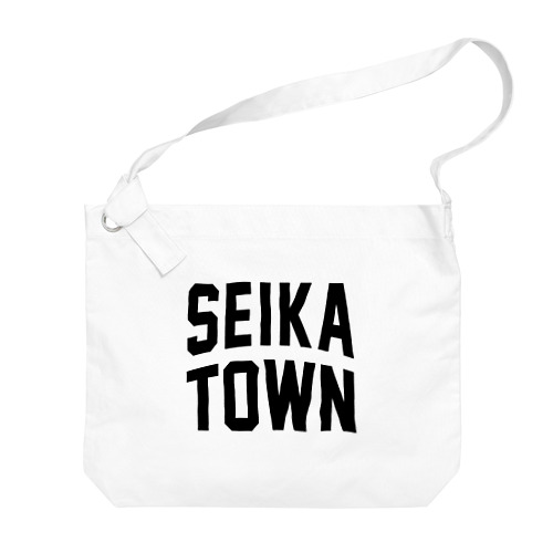 精華町 SEIKA TOWN Big Shoulder Bag