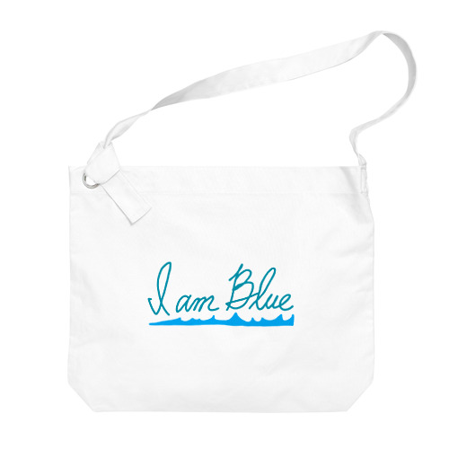 I am blue Big Shoulder Bag