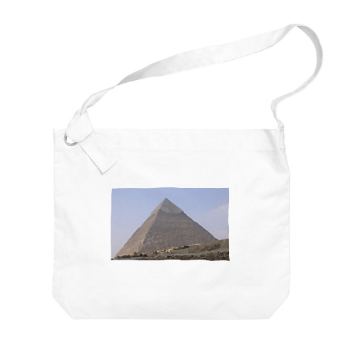 カフラー王のピラミッド Big Shoulder Bag