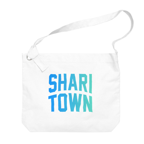 斜里町 SHARI TOWN ビッグショルダーバッグ