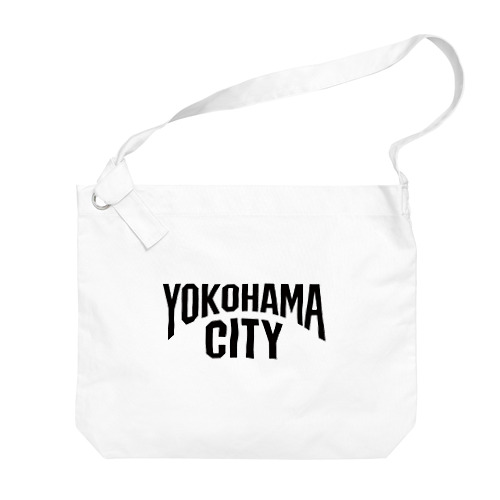 横浜 YOKOHAMA ヨコハマシティ Big Shoulder Bag