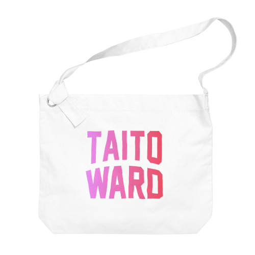 台東区 TAITO WARD Big Shoulder Bag