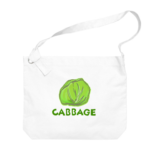 cabbage ビッグショルダーバッグ
