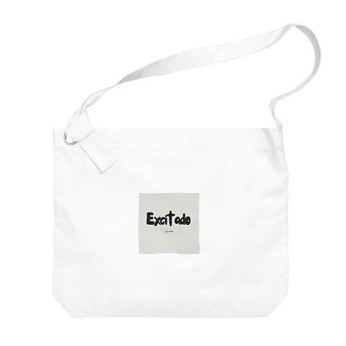 excitado Big Shoulder Bag