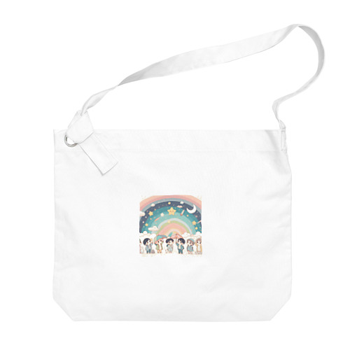 星の子 Big Shoulder Bag