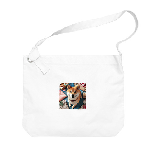 Shibainu Daichan Big Shoulder Bag