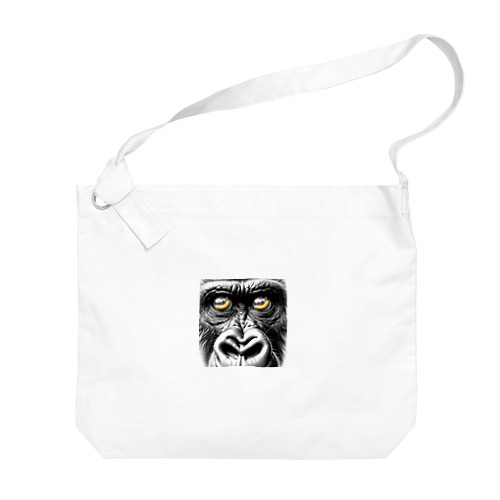 The Mighty Gorilla Banana Big Shoulder Bag