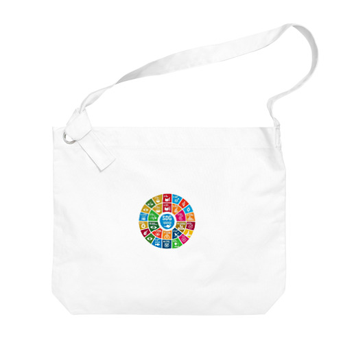 SDGs（持続可能な開発目標） Big Shoulder Bag