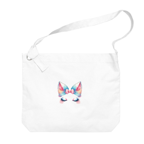 メイクだいすきNekokoさん🐱 Big Shoulder Bag