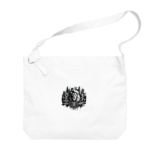 Urban Jungle Majesty Big Shoulder Bag