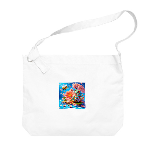 お花見2024 Big Shoulder Bag