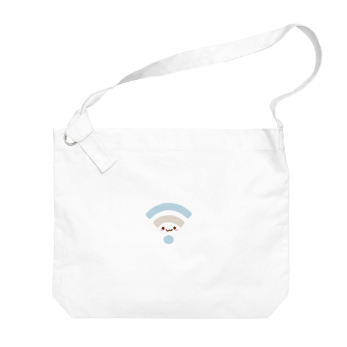 Wi-Fi（わいふぃ～） Big Shoulder Bag
