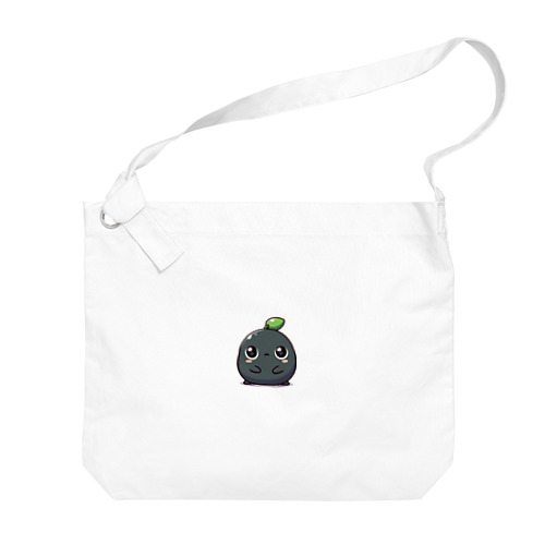 黒豆から生まれたキャラクター Big Shoulder Bag