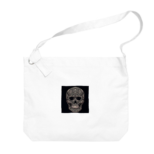 SKULL035 Big Shoulder Bag