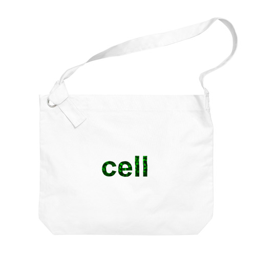 EGFP 細胞 Big Shoulder Bag