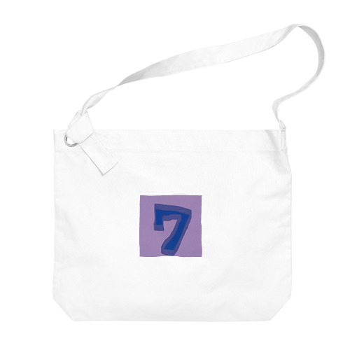 7 さん Big Shoulder Bag