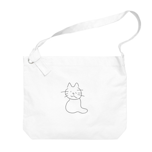 ゆるゆるねこねこ Big Shoulder Bag