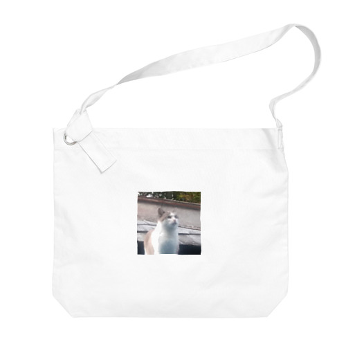 猫と空 Big Shoulder Bag