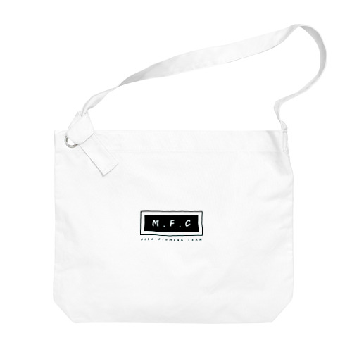 MFCロゴ（ホワイト） Big Shoulder Bag