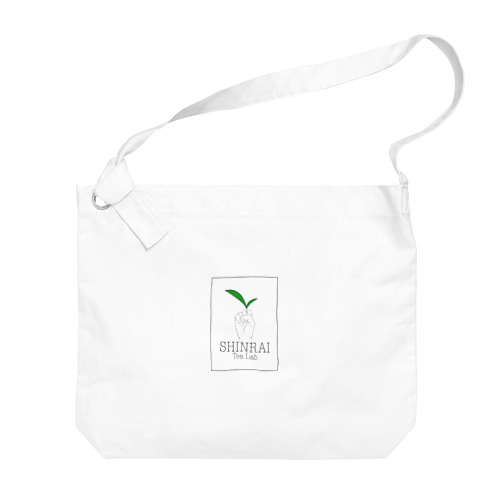 SHINRAI TEALAB Big Shoulder Bag