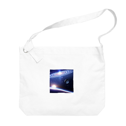 宇宙銀河 Big Shoulder Bag