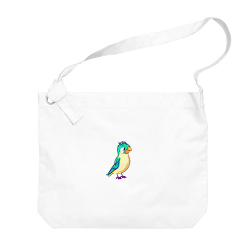 bird Big Shoulder Bag