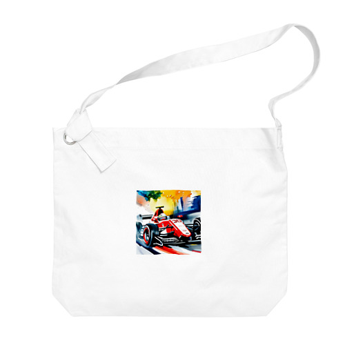 F1 Big Shoulder Bag
