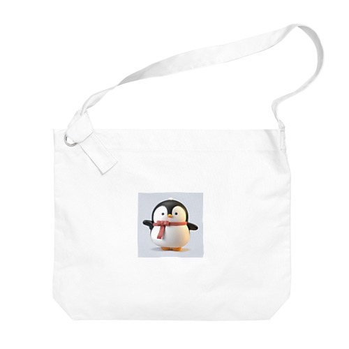 癒しペンギン Big Shoulder Bag
