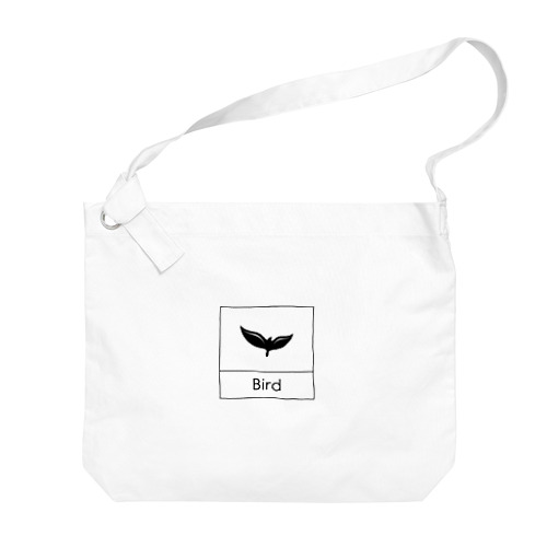 四角におさまるBird Big Shoulder Bag