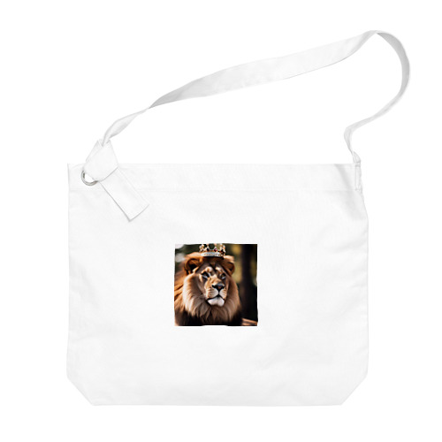 🦁ライオンキング(King of Lion) Big Shoulder Bag