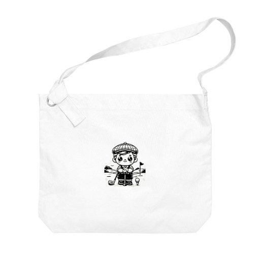  golfboy&girl Big Shoulder Bag