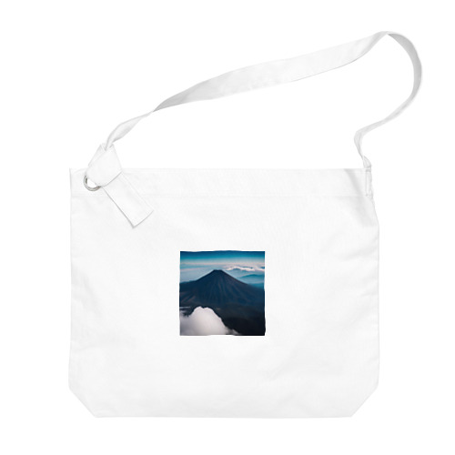 グアテマラのチチカステナンゴ火山 Big Shoulder Bag