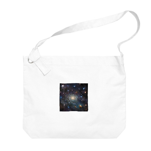 神秘的な宇宙のグッズ Big Shoulder Bag