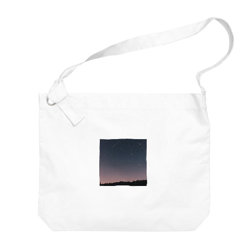 星空 Big Shoulder Bag