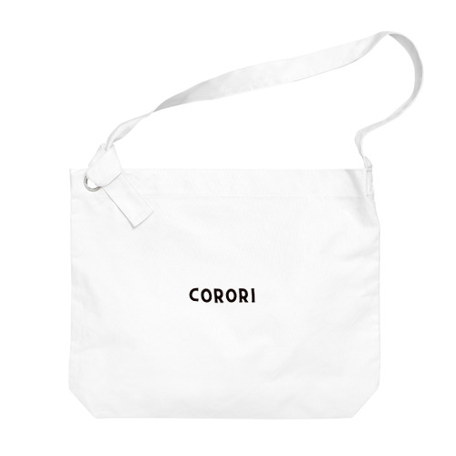 独自ブランド”CORORI” ビッグショルダーバッグ