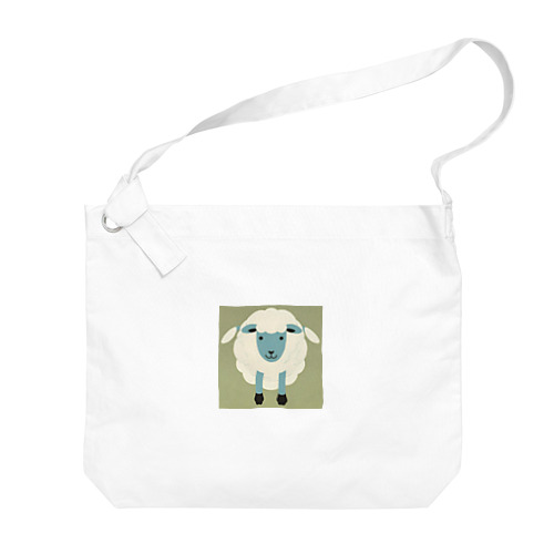 羊 Big Shoulder Bag