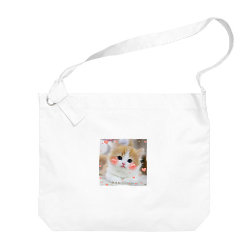 猫は神 Big Shoulder Bag