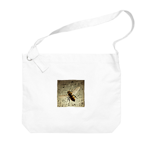 ミツバチの世界に Big Shoulder Bag