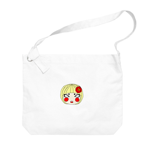 金髪ちゃん Big Shoulder Bag