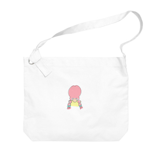 Summer girl Big Shoulder Bag