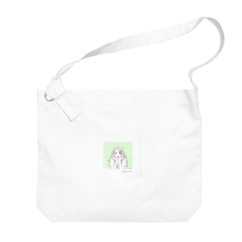 緑・恋愛運 Big Shoulder Bag