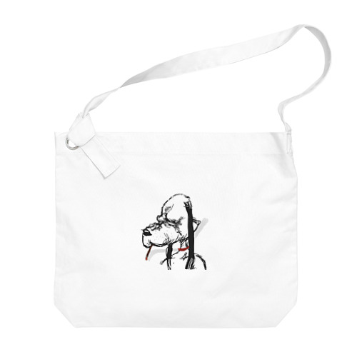 SNOOPY's THUG LIFE Big Shoulder Bag