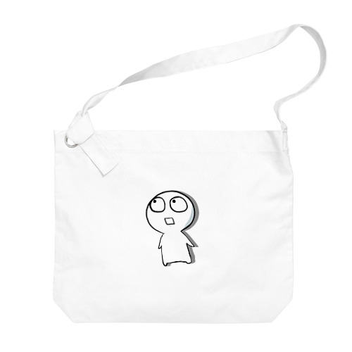 まんまるくん Big Shoulder Bag