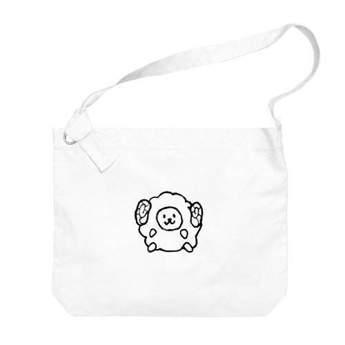 鎖骨ちゃん（前） Big Shoulder Bag