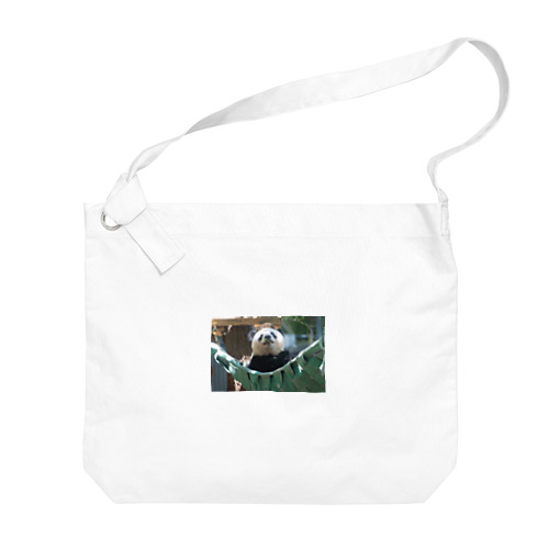 上野動物園シャンシャン Big Shoulder Bag