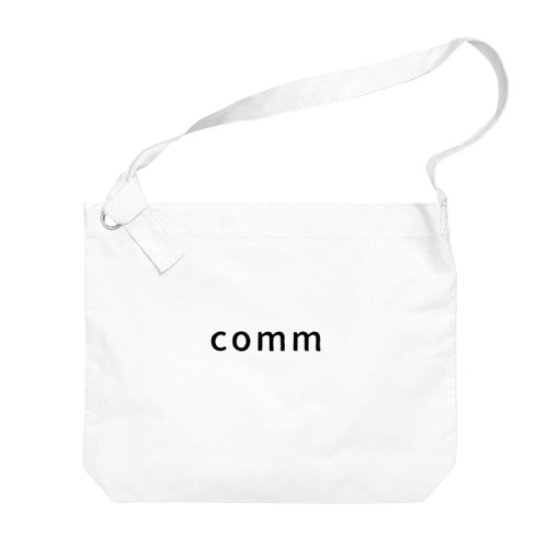 comm Big Shoulder Bag