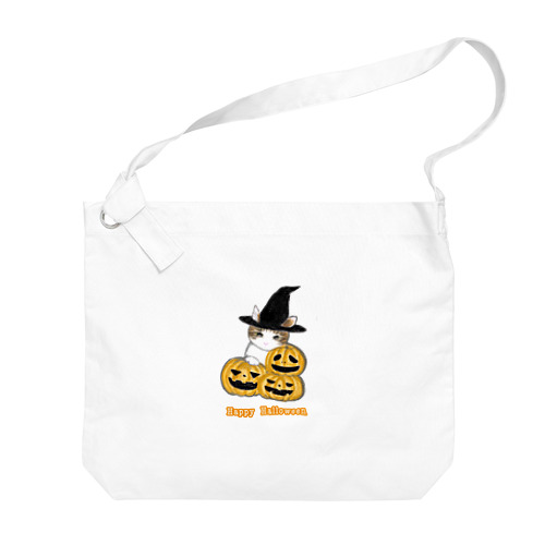 ハッピーハロウィン Big Shoulder Bag